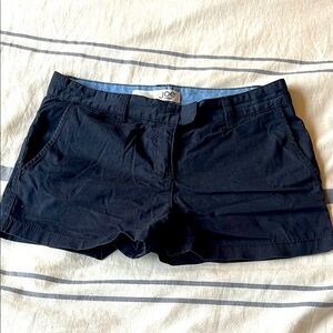 Women’s Joe Fresh Navy Shorts